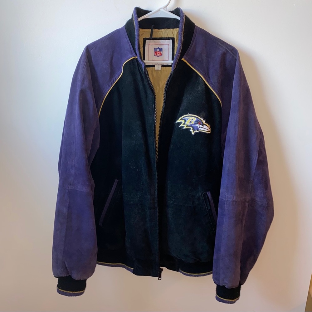 💜 NFL Baltimore Raven’s jacket 🖤